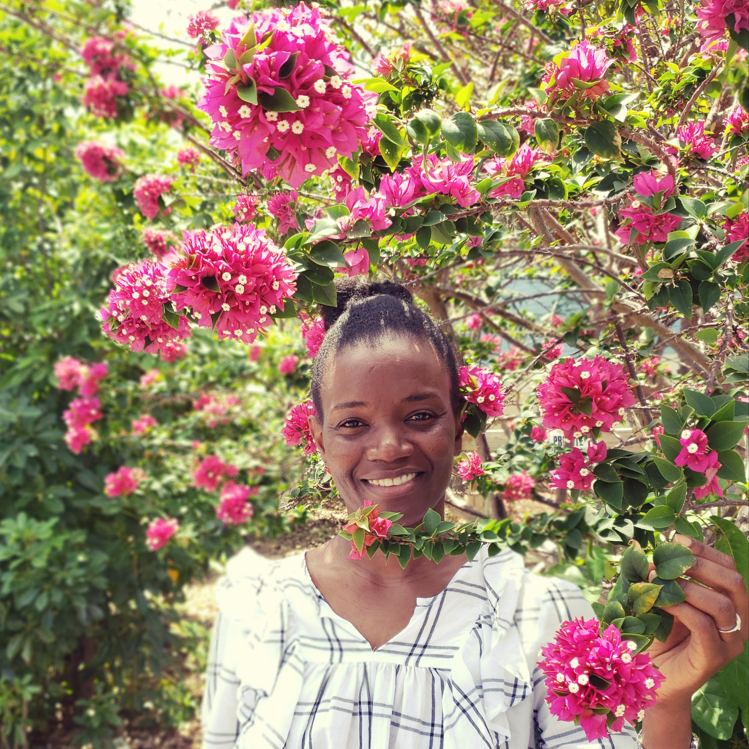 Bebe Wilkinson during her midlife wellness journey